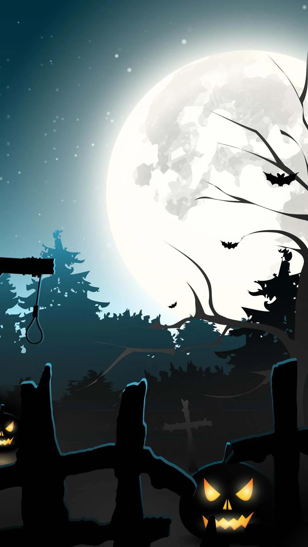 Hình nền Halloween cho điện thoại