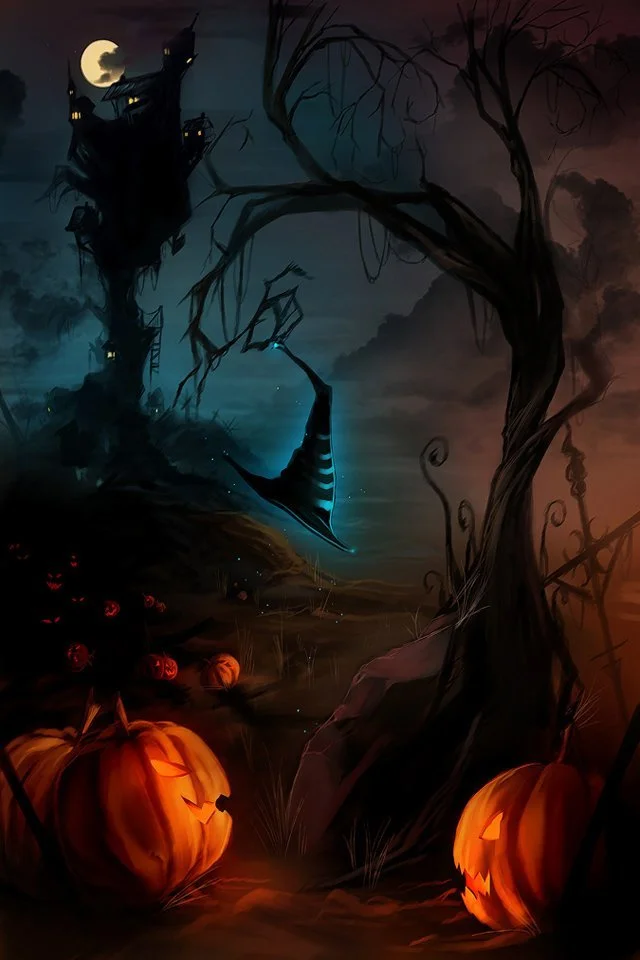 Hình nền Halloween cho điện thoại