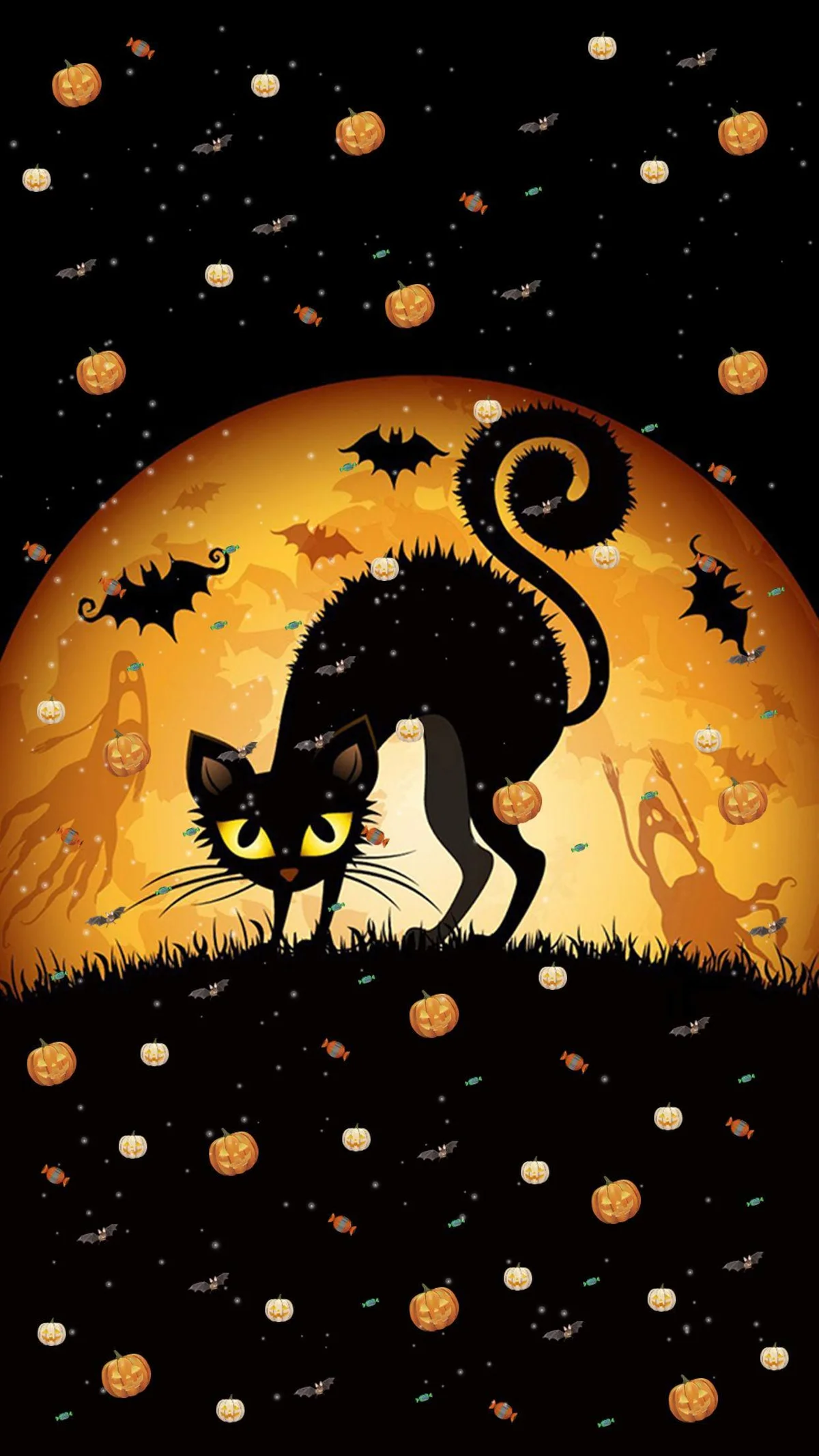 Hình nền Halloween cho điện thoại