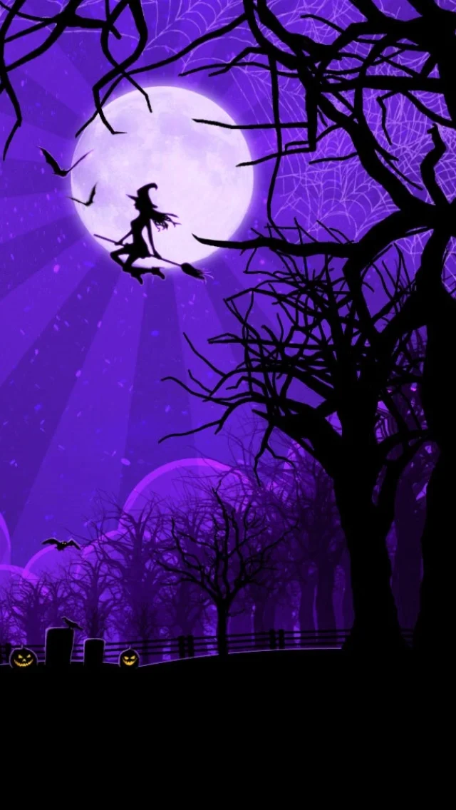Hình nền Halloween cho điện thoại