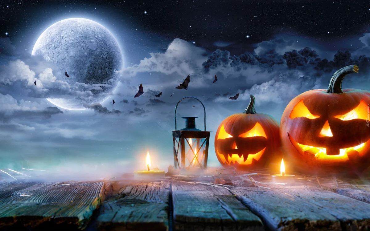 Hình nền Halloween cho máy tính