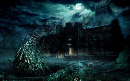 Hình nền Halloween cho máy tính
