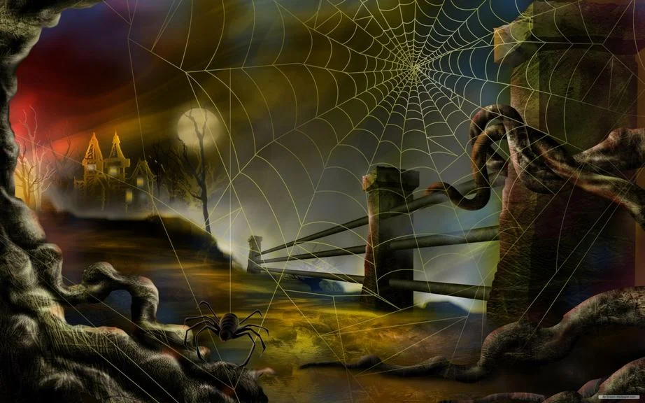 Hình nền Halloween cho máy tính