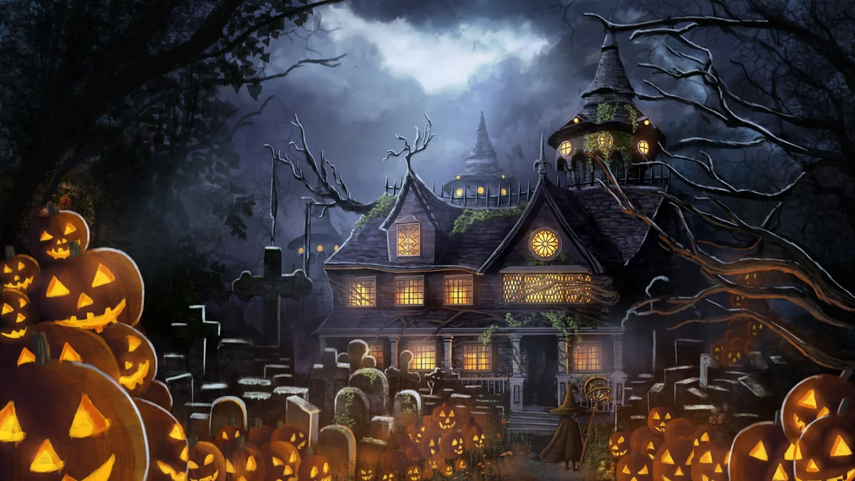 Hình nền Halloween cho máy tính