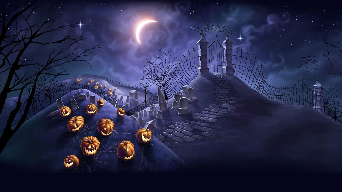 Hình nền Halloween cho máy tính