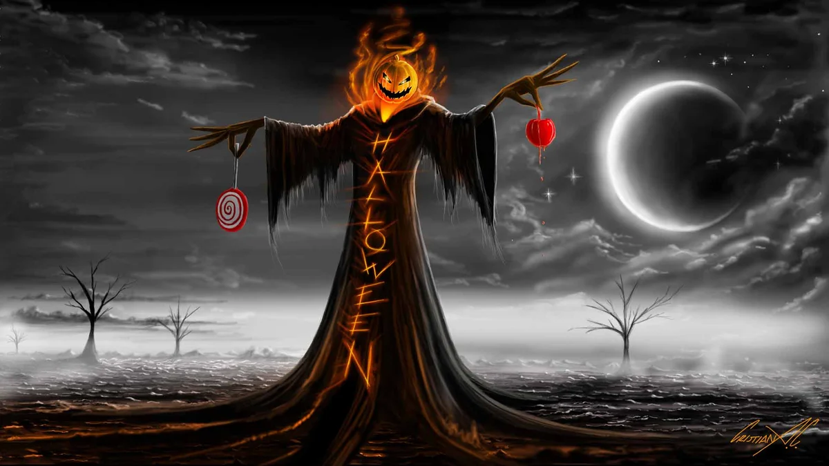 Hình nền Halloween cho máy tính