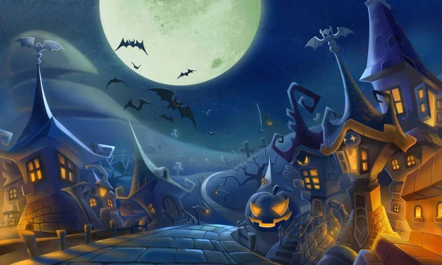 Hình nền Halloween cho máy tính
