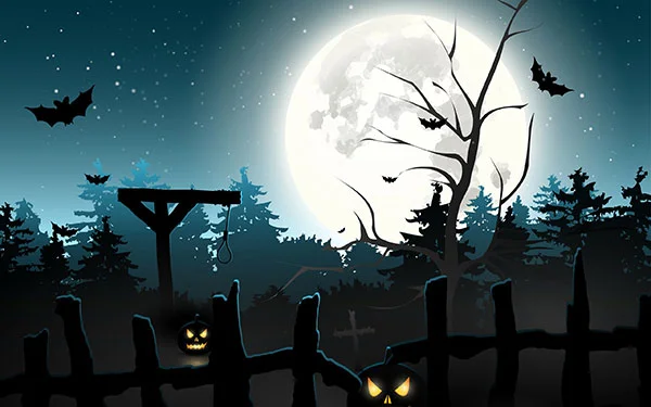 Hình nền Halloween cho máy tính