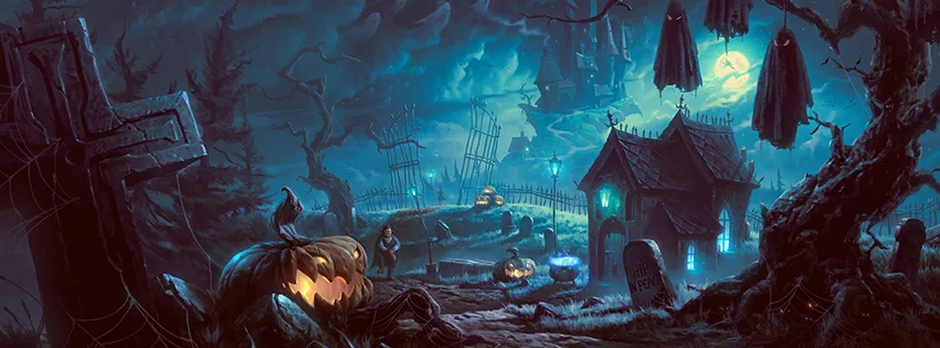 Hình nền Halloween cho máy tính