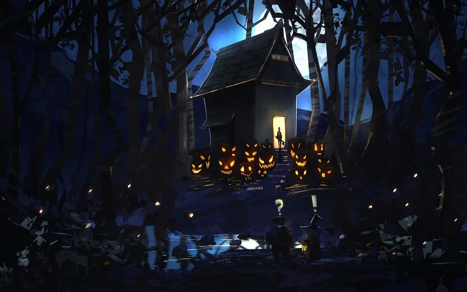 Hình nền Halloween cho máy tính