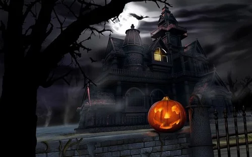 Hình nền Halloween cho máy tính