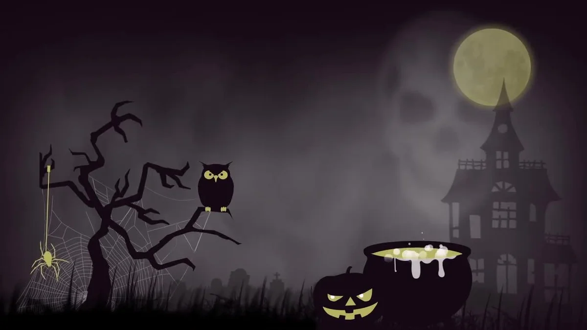 Tải ngay kho hình nền halloween độc đáo ấn tượng cho điện thoại và máy tính