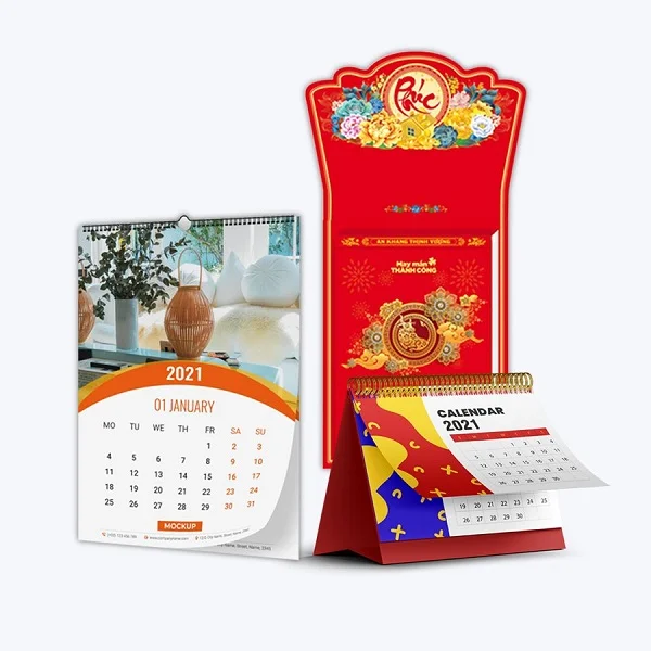 In lịch Tết làm quà tặng dịp cuối năm mang ý nghĩa như thế nào?