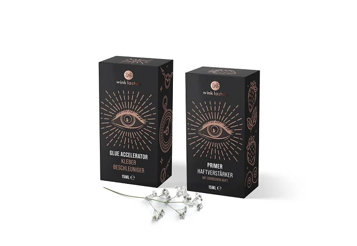 Lạ mắt với mẫu thiết kế bao bì độc đáo đến từ Wink Lashes