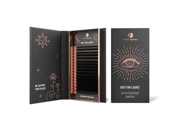 Lạ mắt với mẫu thiết kế bao bì độc đáo đến từ Wink Lashes