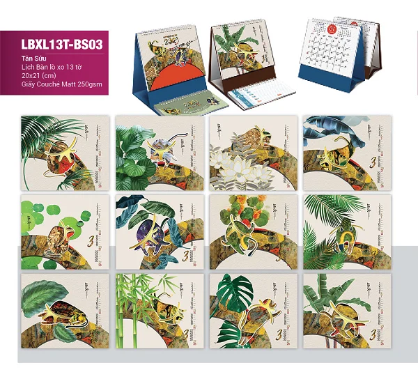 Lịch bàn Tân Sửu 
