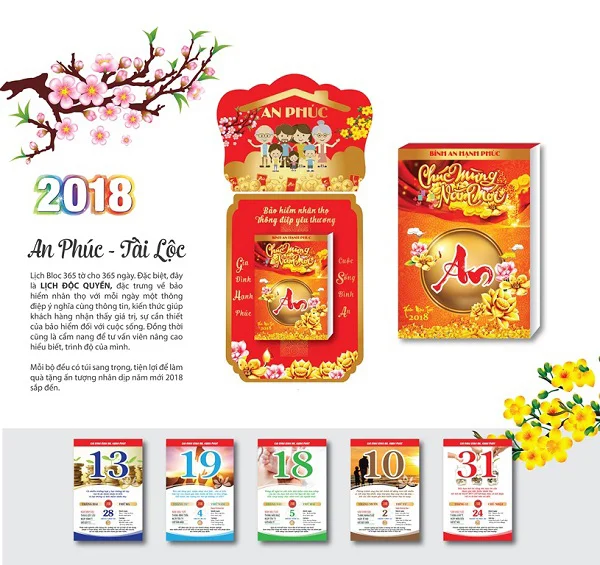 Lịch tết ngành bảo hiểm