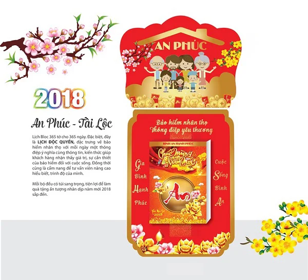 Lịch tết ngành bảo hiểm