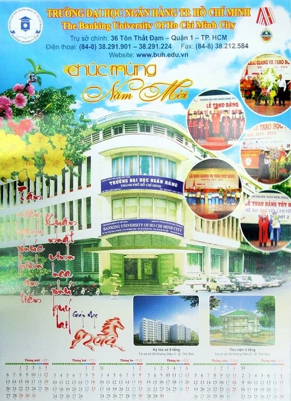 Lịch tết trường đại học