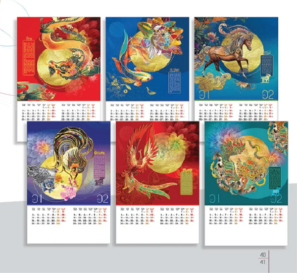 Lịch treo tường