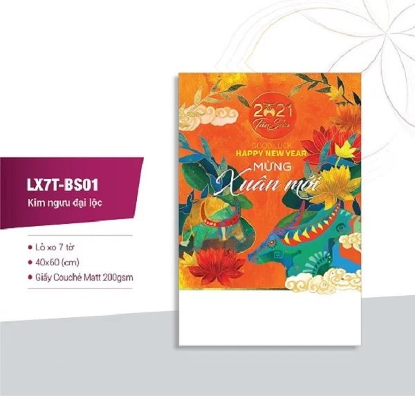 Lịch treo tường