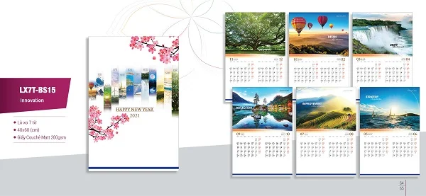 TOP 7+ mẫu lịch tết ngành công nghệ mới nhất năm 2021