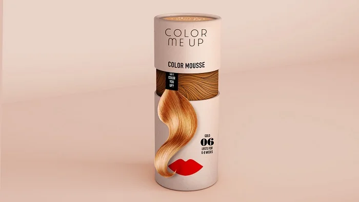 Mềm mại và uyển chuyển cùng mẫu thiết kế bao bì mỹ phẩm Color Me Up
