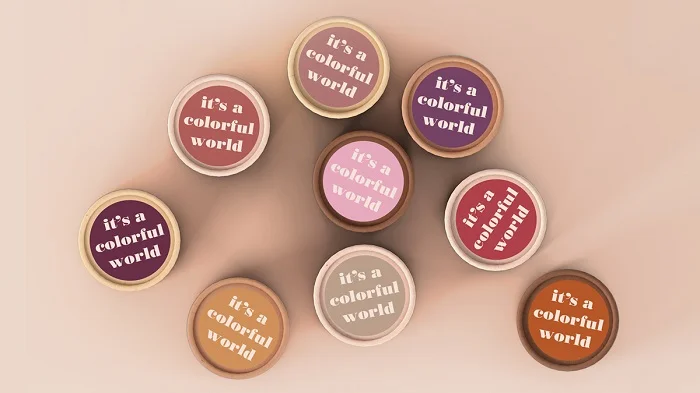 Mềm mại và uyển chuyển cùng mẫu thiết kế bao bì mỹ phẩm Color Me Up
