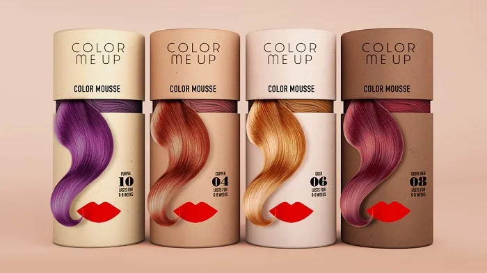 Mềm mại và uyển chuyển cùng mẫu thiết kế bao bì mỹ phẩm Color Me Up