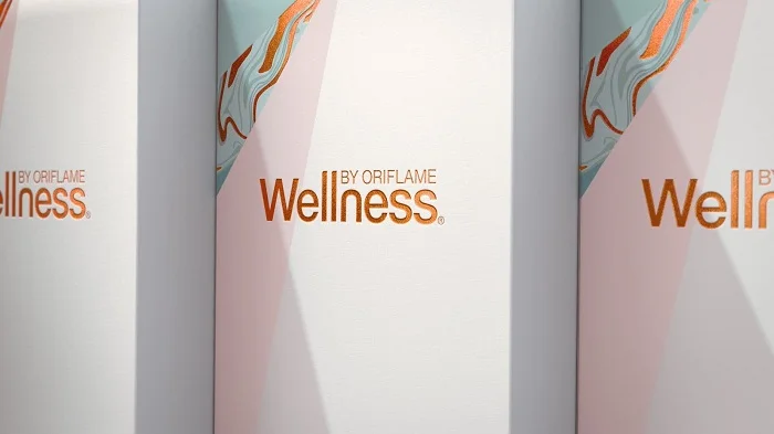 Dấu ấn Thụy Điển qua mẫu thiết kế bao bì mỹ phẩm Oriflame Cosmetics