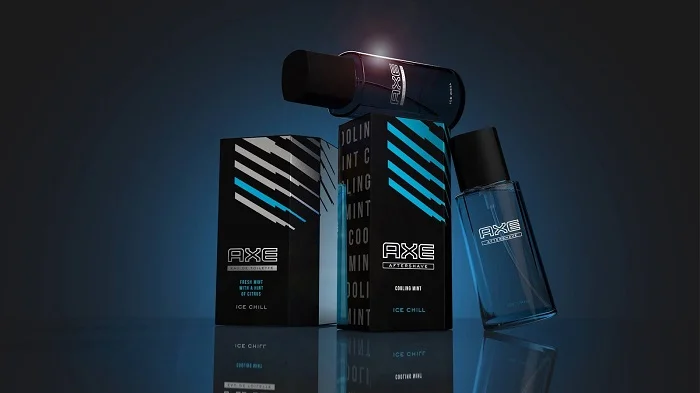 Mạnh mẽ đầy cuốn hút với mẫu thiết kế và in ấn bao bì mỹ phẩm AXE
