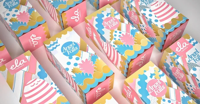 Vũ điệu La-tinh sôi động qua mẫu thiết kế và in ấn bao bì mỹ phẩm ELA