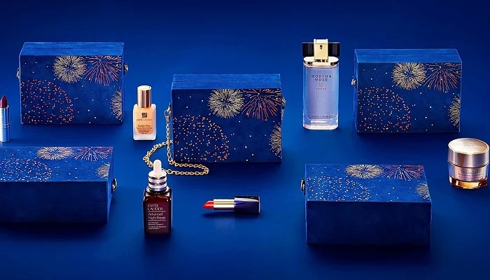 Ngắm trọn bức tranh pháo hoa qua mẫu thiết kế và in ấn bao bì mỹ phẩm Estée Lauder