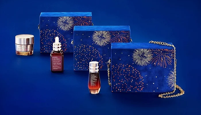 Ngắm trọn bức tranh pháo hoa qua mẫu thiết kế và in ấn bao bì mỹ phẩm Estée Lauder