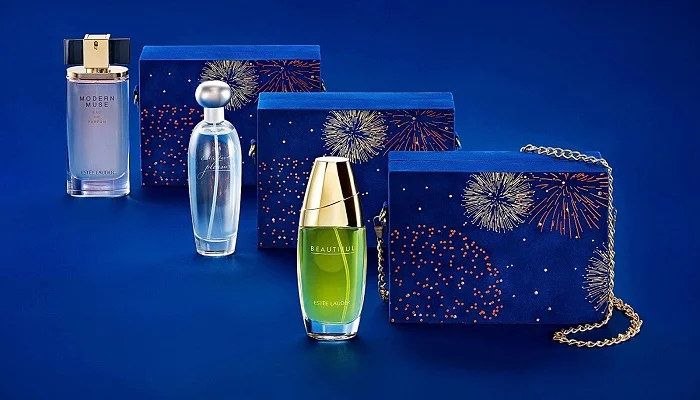 Ngắm trọn bức tranh pháo hoa qua mẫu thiết kế và in ấn bao bì mỹ phẩm Estée Lauder
