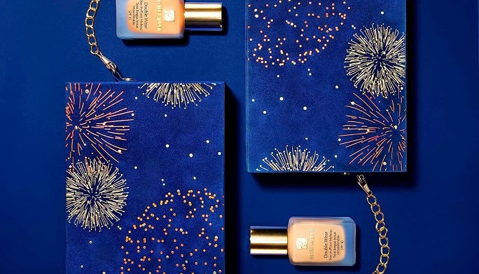Ngắm trọn bức tranh pháo hoa qua mẫu thiết kế và in ấn bao bì mỹ phẩm Estée Lauder