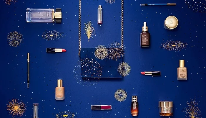 Ngắm trọn bức tranh pháo hoa qua mẫu thiết kế và in ấn bao bì mỹ phẩm Estée Lauder