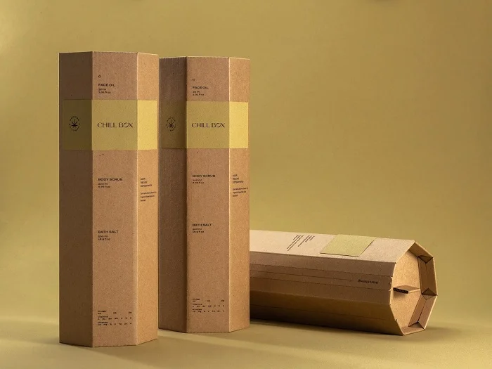 Đơn giản là hoàn hảo: Học ngay mẫu thiết kế và in ấn bao bì mỹ phẩm Grower Cosmetics