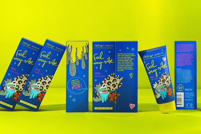 Câu chuyện của Naglis qua mẫu thiết kế và in ấn bao bì KILIG x NAGLIS