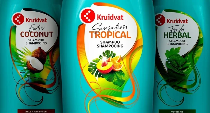 Trẻ trung cá tính với mẫu thiết kế và in ấn bao bì mỹ phẩm Kruidvat
