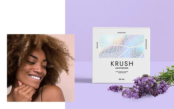 Lấp lánh ánh sao với mẫu thiết kế và in ấn bao bì mỹ phẩm KRUSH