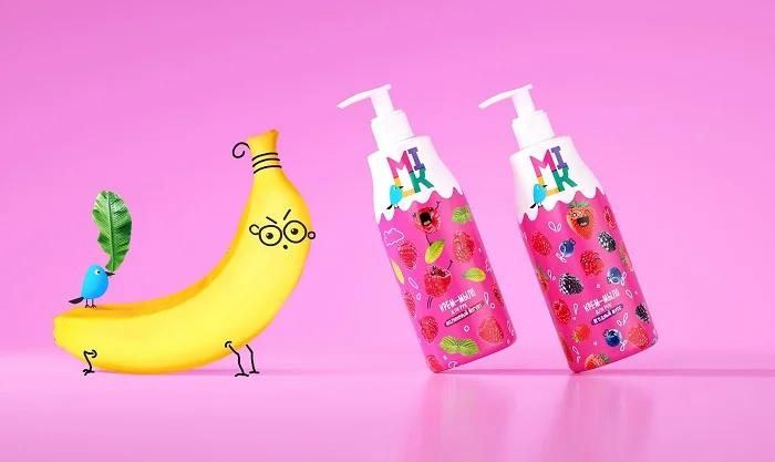 Thổi bùng cơn lốc màu sắc với mẫu thiết kế bao bì mỹ phẩm MILK