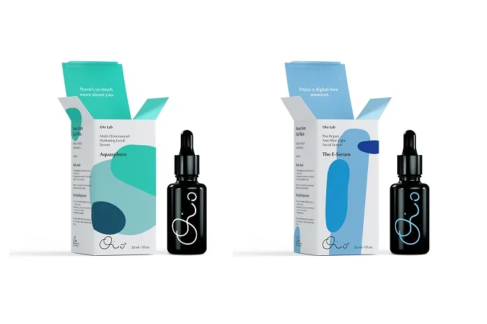 Khám phá mẫu thiết kế và in ấn bao bì mỹ phẩm Oio Lab