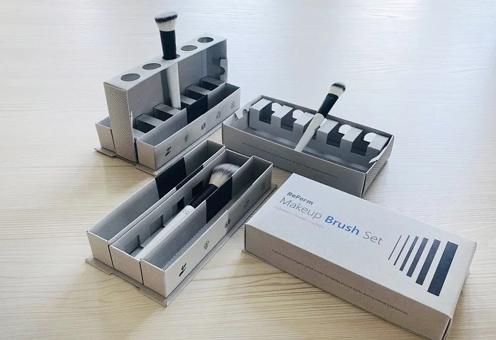 Đơn giản và thanh lịch với mẫu thiết kế và in ấn bao bì mỹ phẩm ReForm