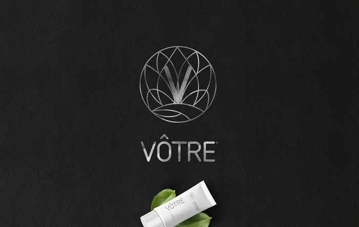 Sắc trắng tinh khôi đầu đông với mẫu thiết kế và in ấn bao bì VÔTRE SKINCARE