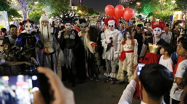 Địa điểm chơi Halloween ở TPHCM lý tưởng nhất