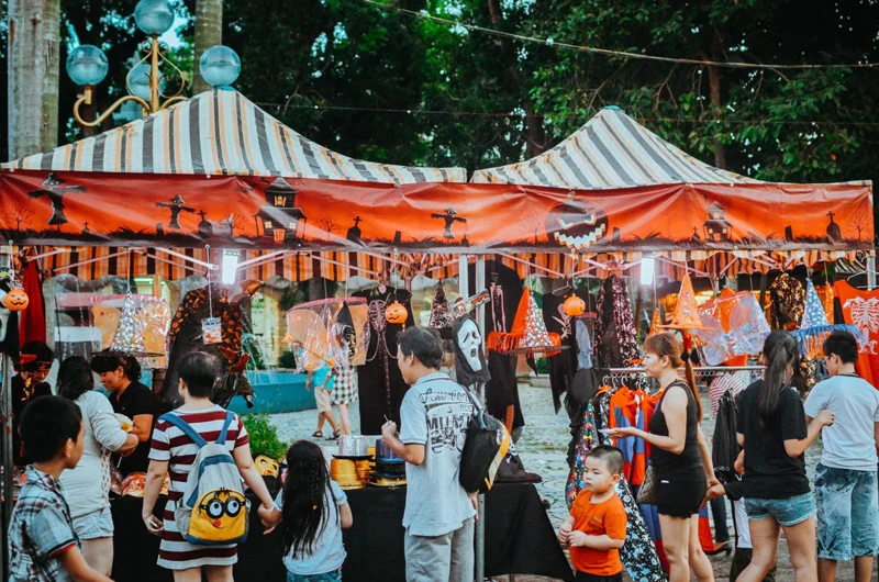 Địa điểm chơi Halloween ở TPHCM lý tưởng nhất