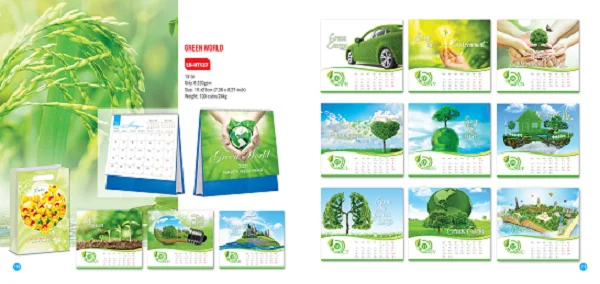 Tham khảo địa chỉ in lịch để bàn số lượng ít chuyên nghiệp hàng đầu Việt Nam