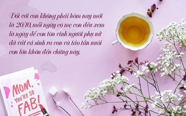 Tham khảo những ý tưởng tổ chức ngày 20-10 đôc đáo nhất dành cho chị em phụ nữ