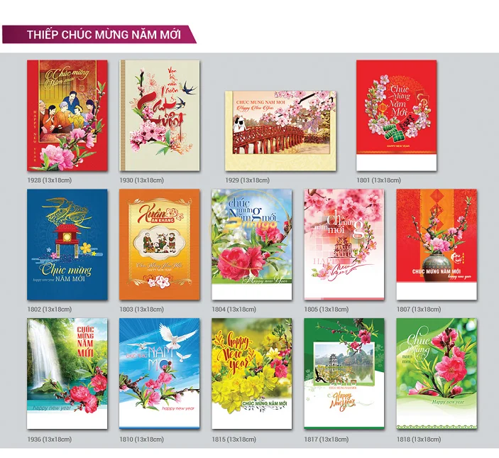 Đến với Printgo để in thiệp chúc mừng năm mới công ty ấn tượng độc đáo